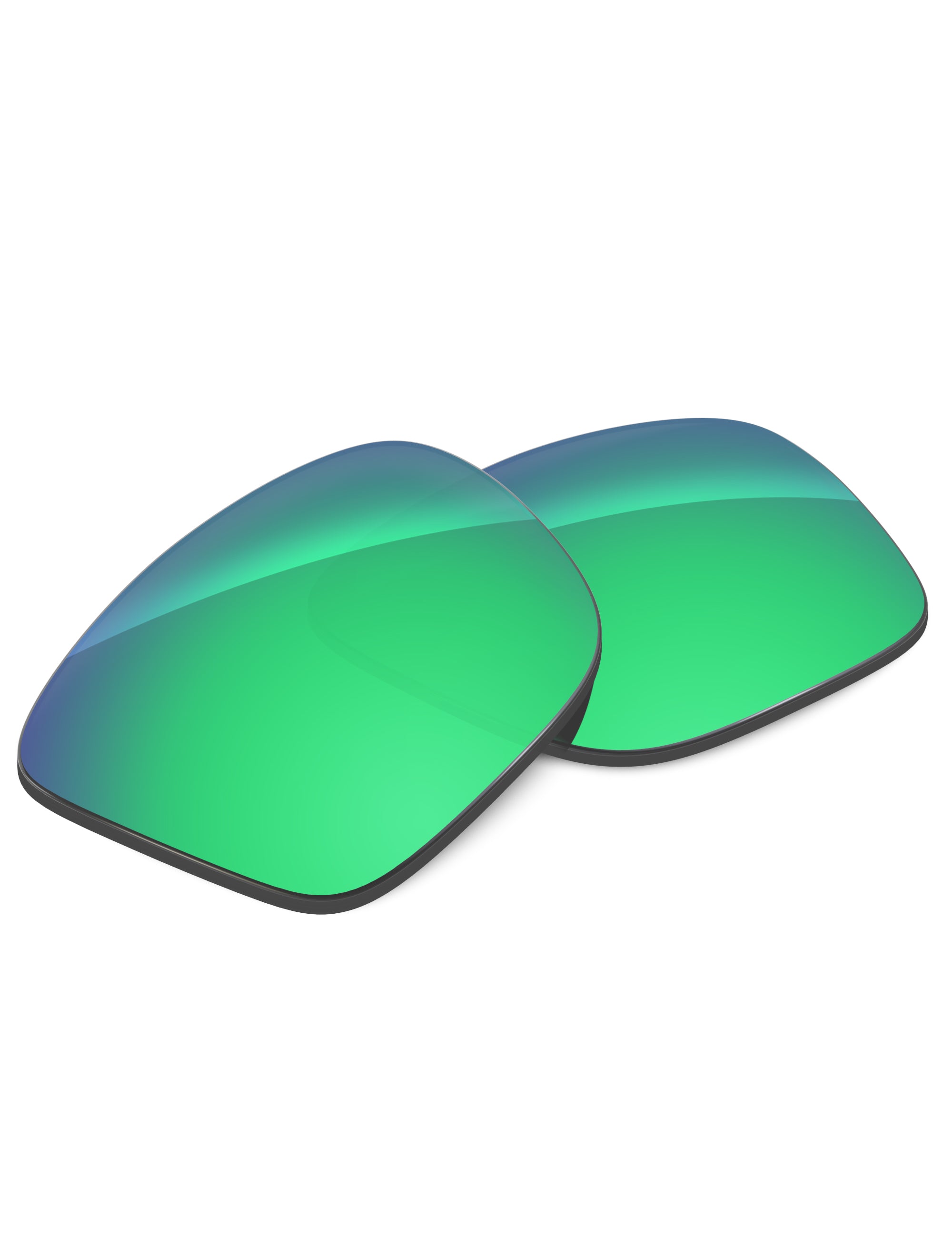 Emerald Green FlashMirror™-Non-Polarized
