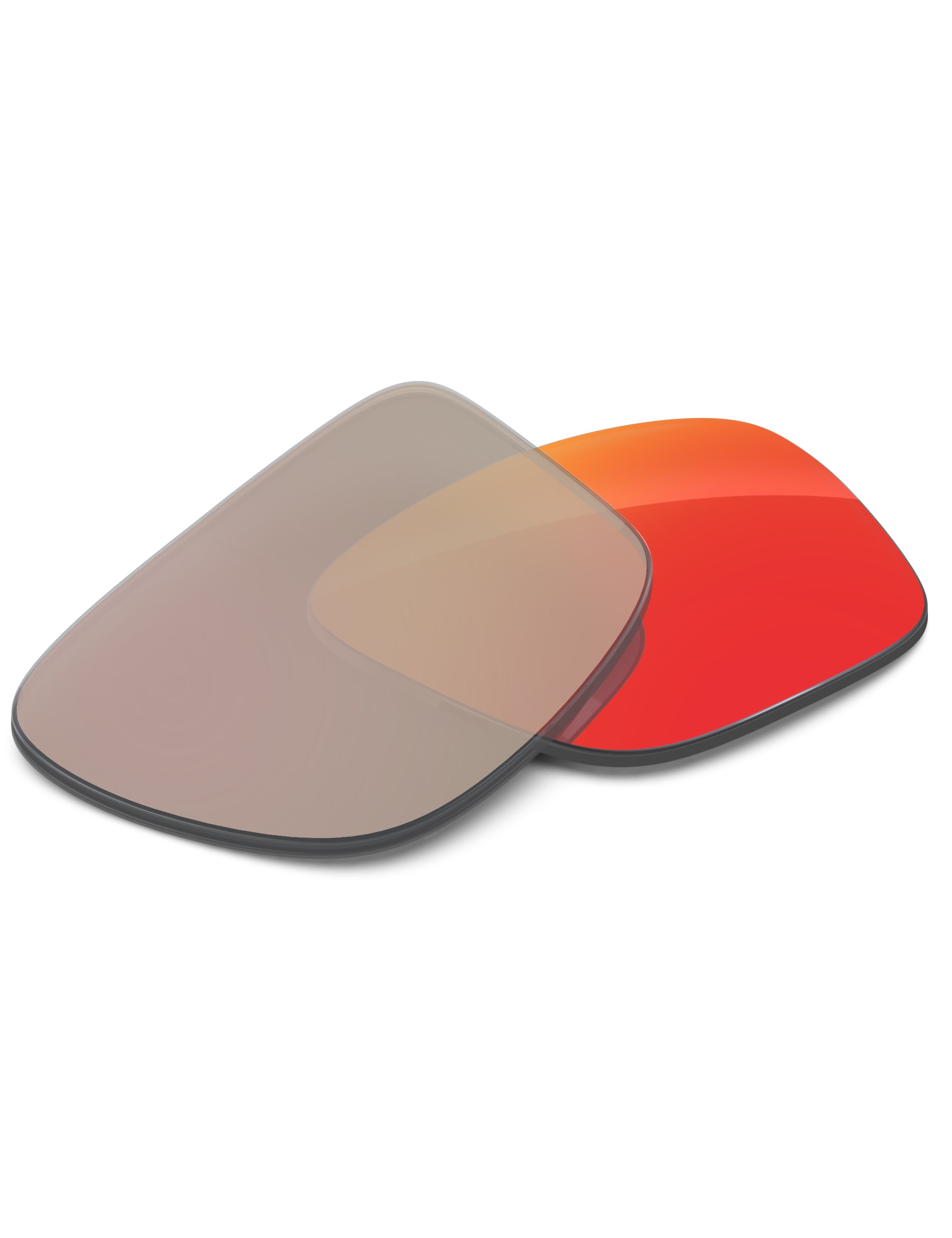 Fire Red FlashMirror™ Photochromic-Non-Polarized