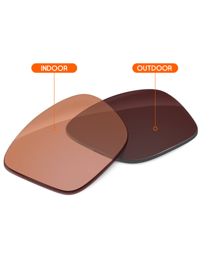 Orange Tint Photochromic-Non-Polarized