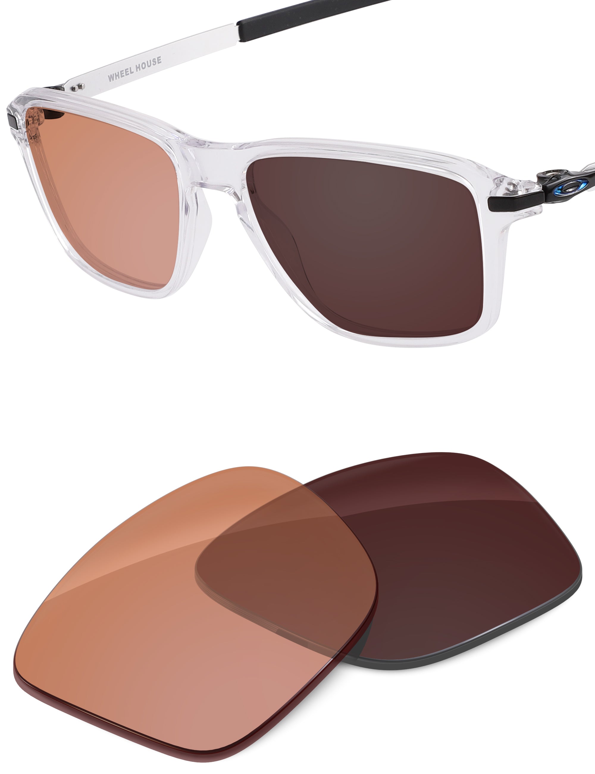 Orange Tint Photochromic-Non-Polarized
