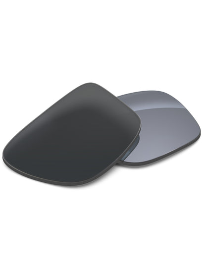 Silver Metallic FlashMirror™-Non-Polarized