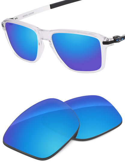 Sky Blue FlashMirror™-Non-Polarized