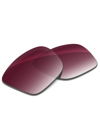 Wine Red Gradient-Non-Polarized