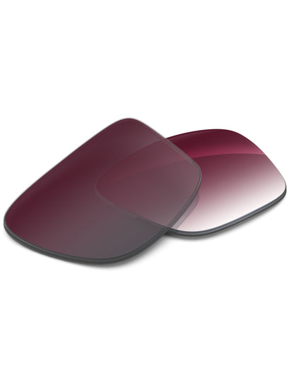 Wine Red Gradient-Non-Polarized