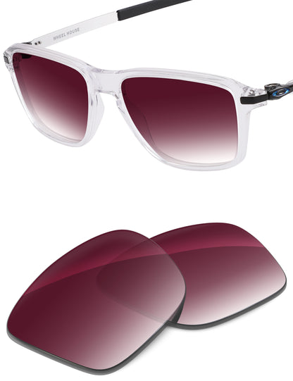 Wine Red Gradient-Non-Polarized