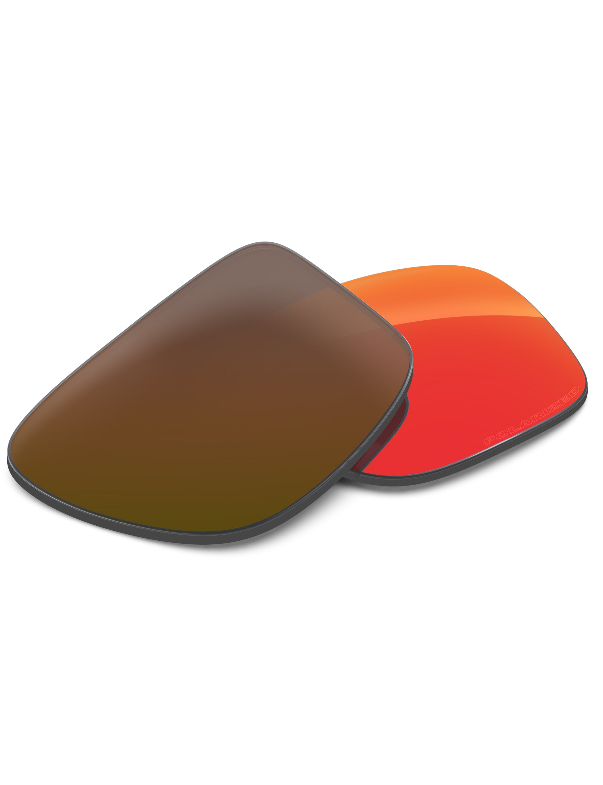 Fire Red FlashMirror™-Polarized