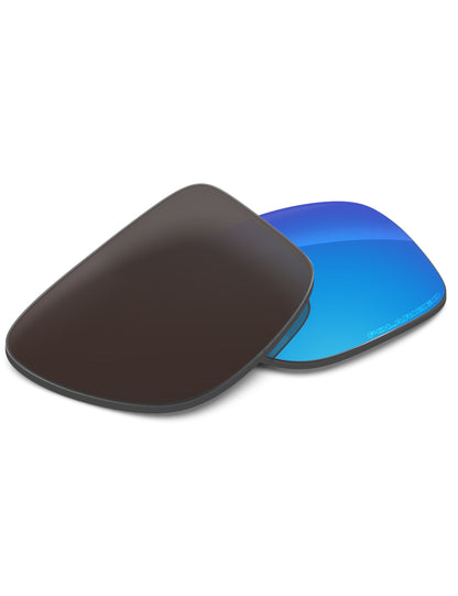 Sky Blue FlashMirror™-Polarized