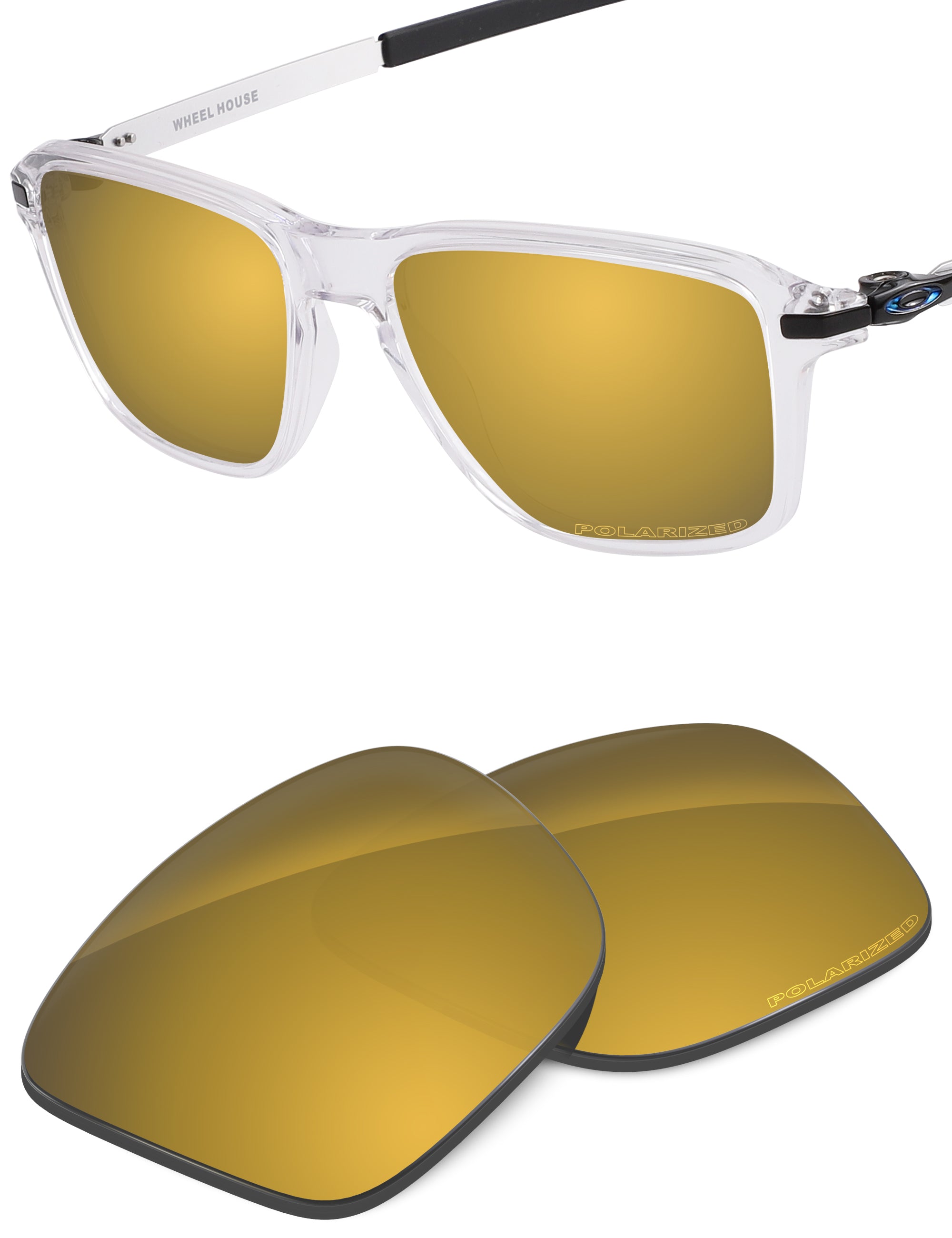 Tungsten Gold FlashMirror™-Polarized