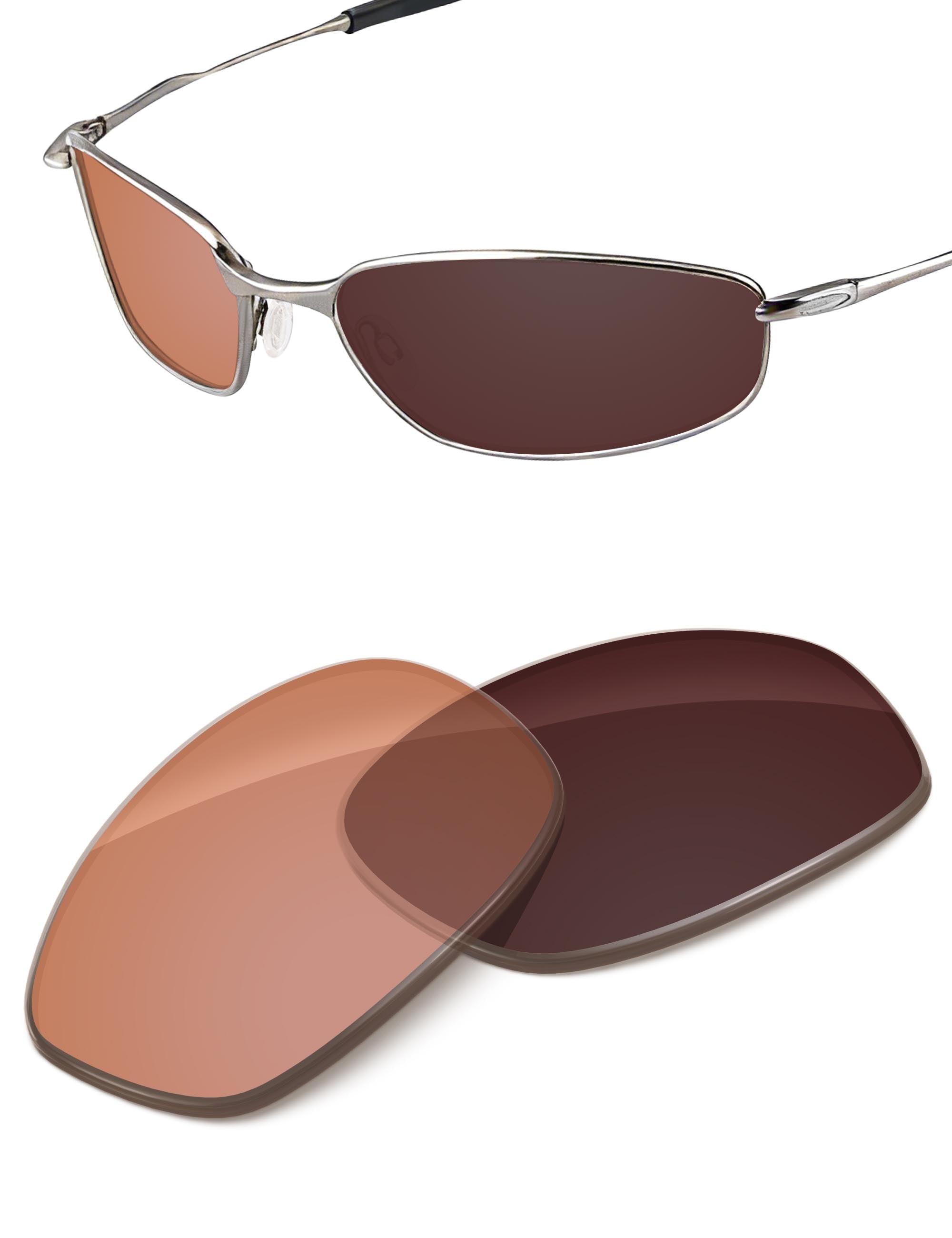 Orange Tint Photochromic-Non-Polarized