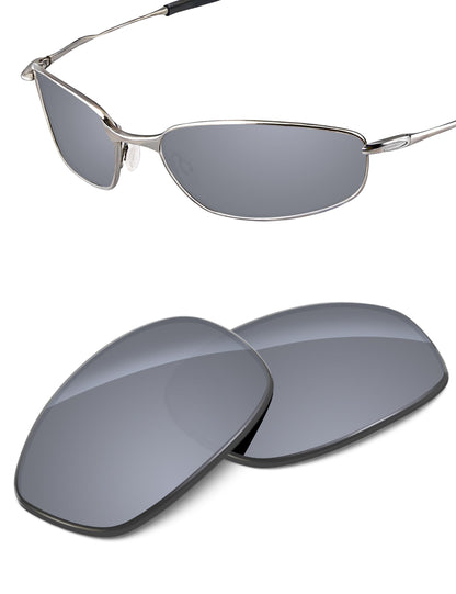 Silver Metallic FlashMirror™-Non-Polarized