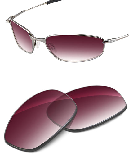 Wine Red Gradient-Non-Polarized