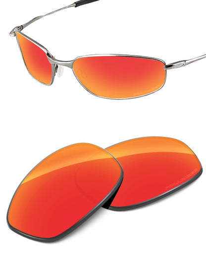 Fire Red FlashMirror™-Polarized
