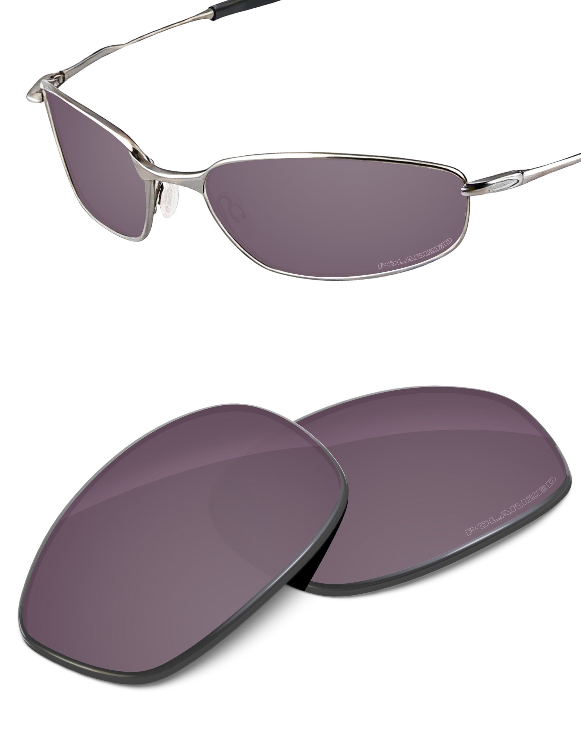 Gray Metallic FlashMirror™-Polarized