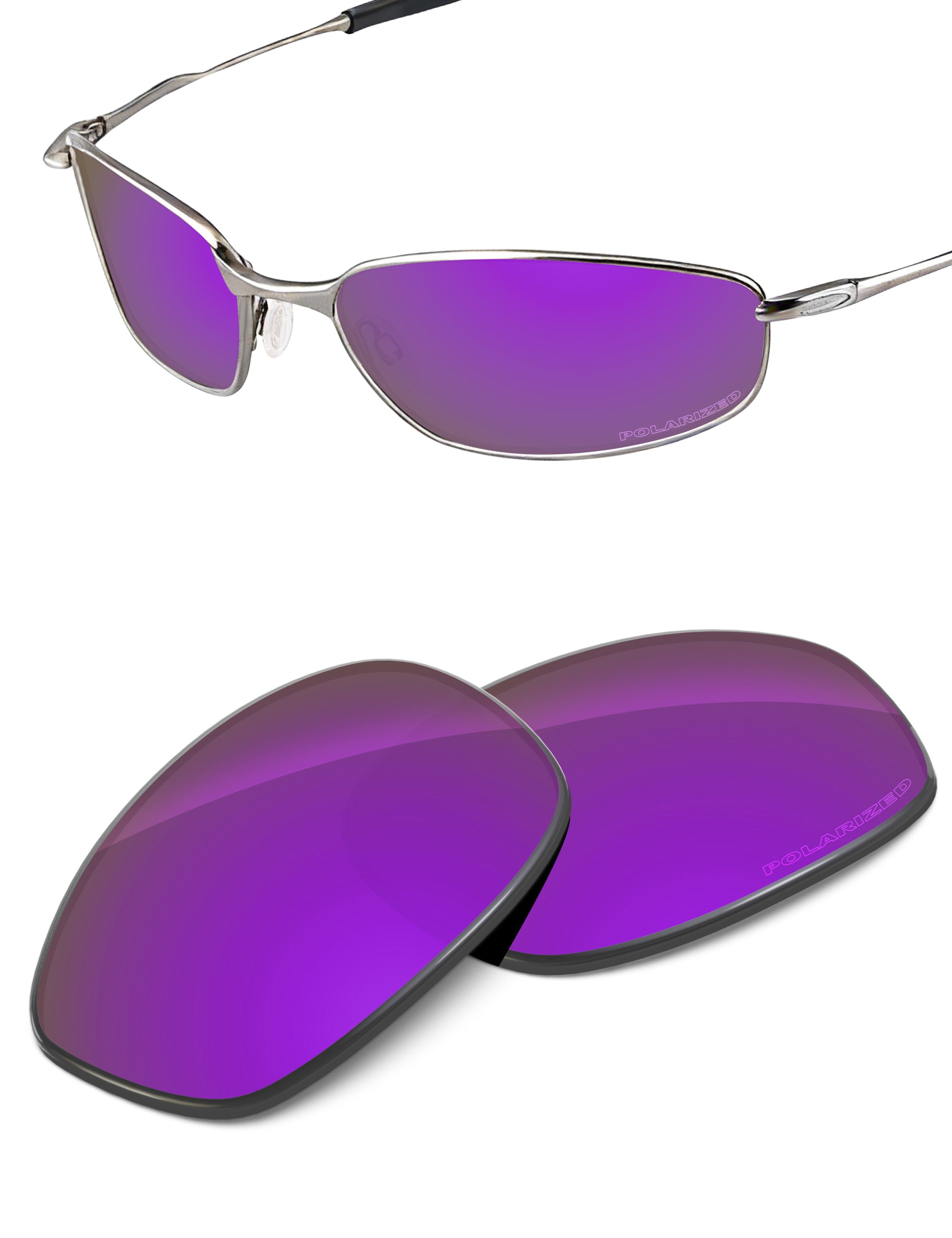 Plum Purple FlashMirror™-Polarized