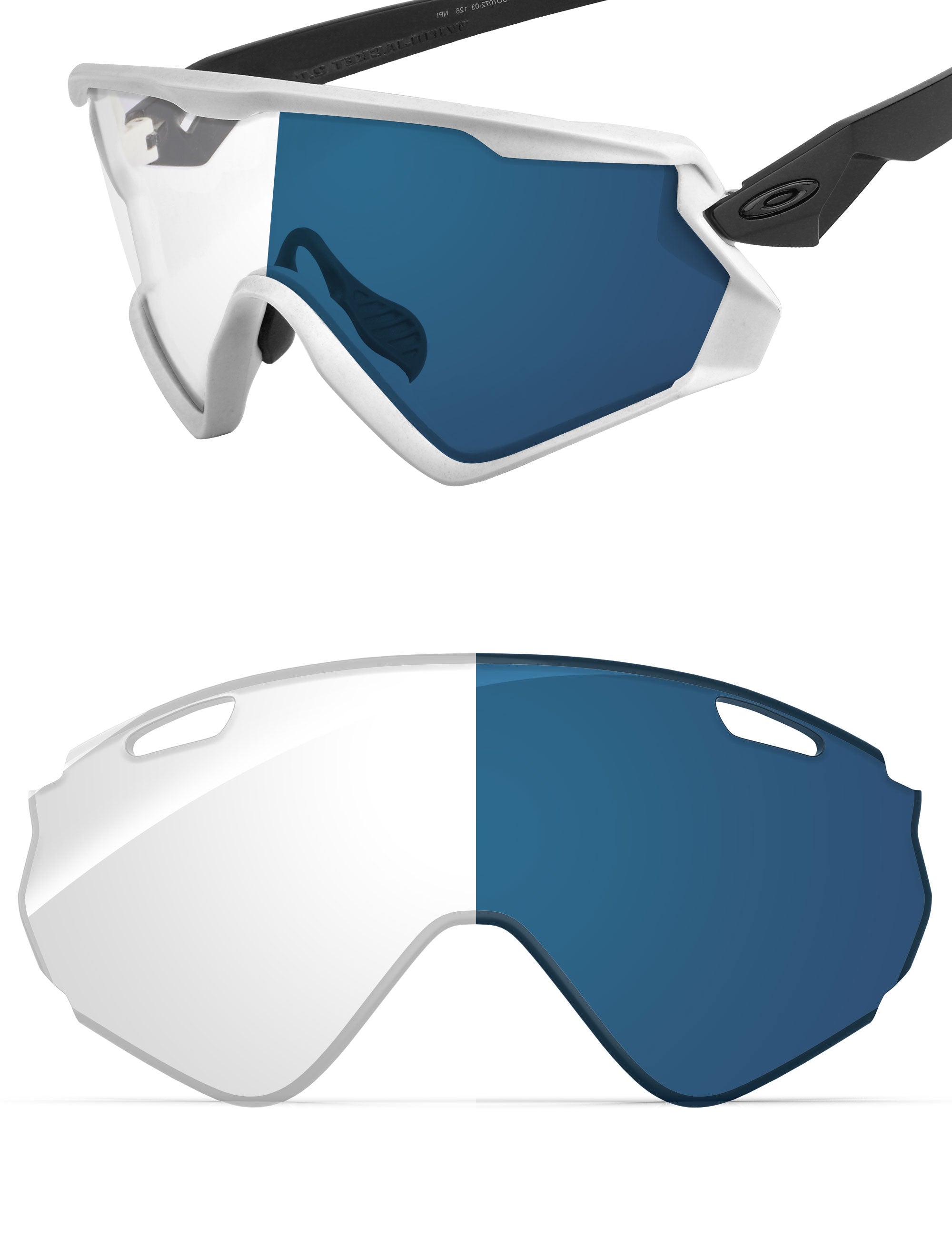 Adapt Blue Photochromic-Non-Polarized