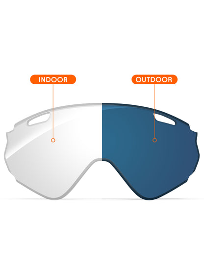 Adapt Blue Photochromic-Non-Polarized