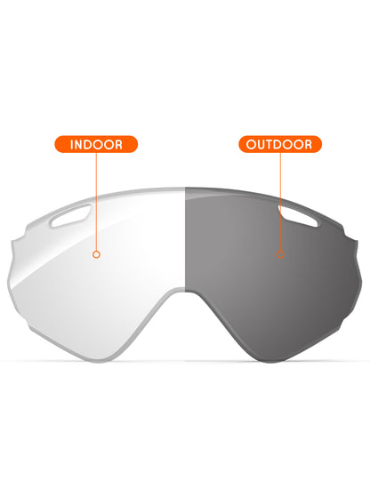 Adapt Gray Photochromic-Non-Polarized