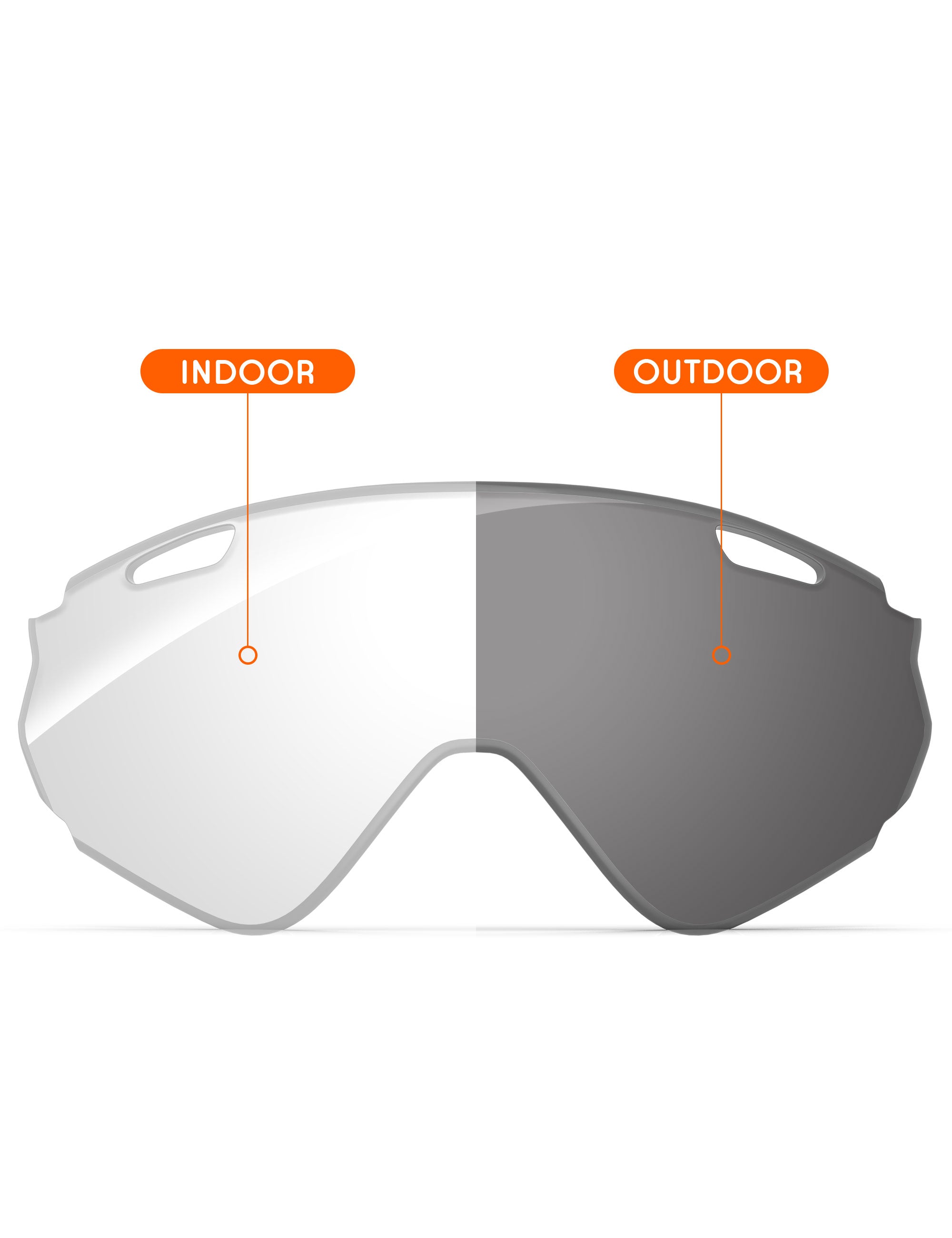 Adapt Gray Photochromic Blue Light Blocking-Non-Polarized