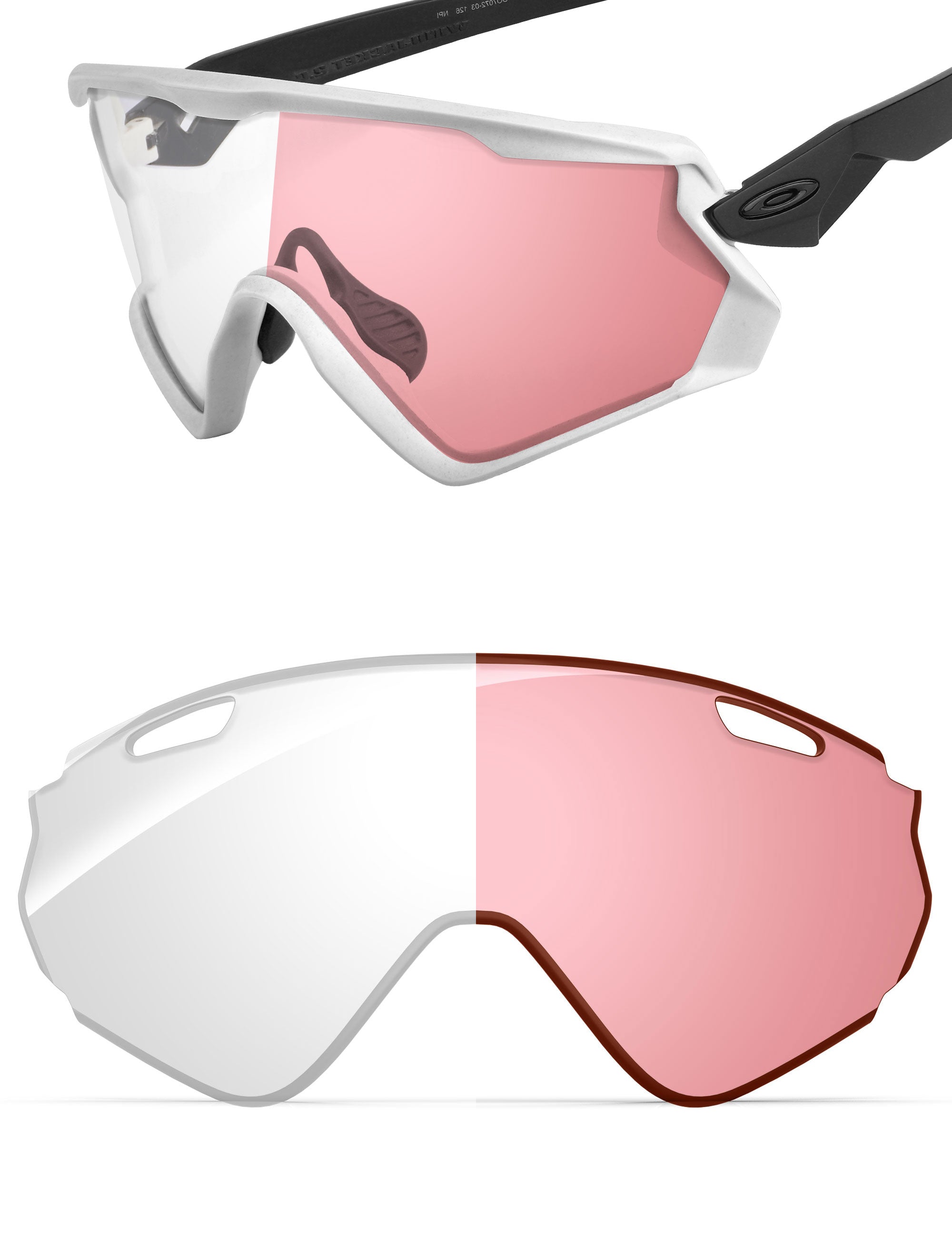 Adapt Pink Photochromic-Non-Polarized