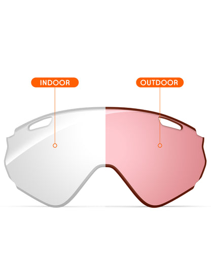 Adapt Pink Photochromic-Non-Polarized