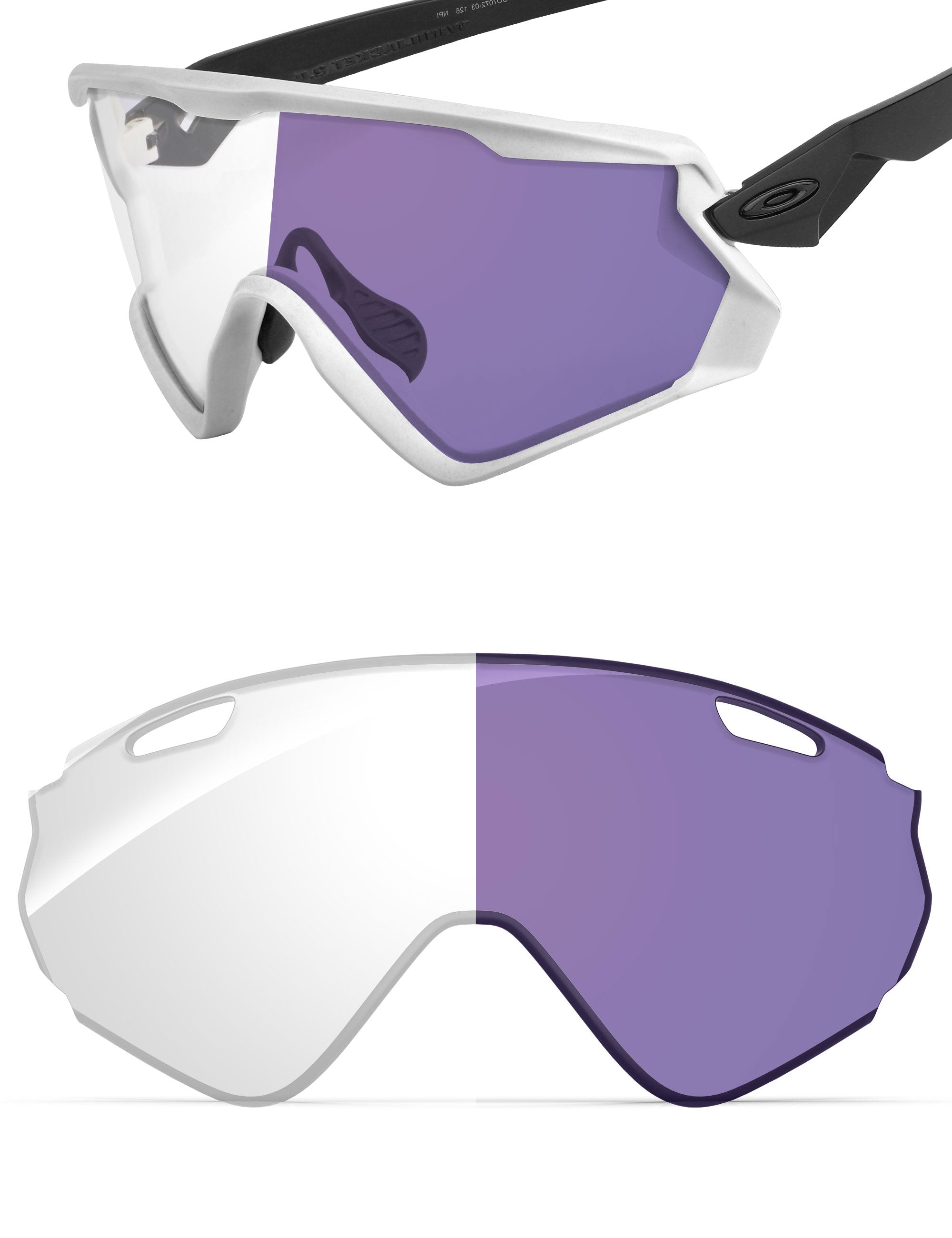 Adapt Purple Photochromic-Non-Polarized