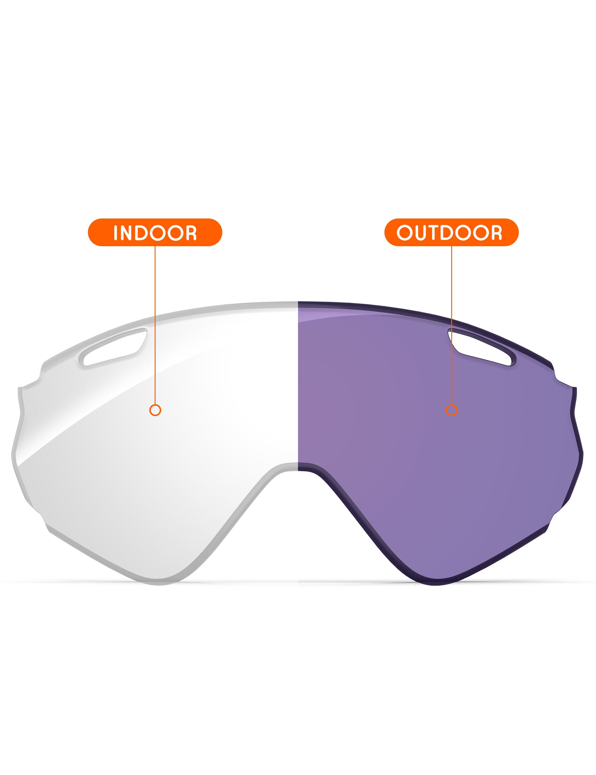 Adapt Purple Photochromic-Non-Polarized