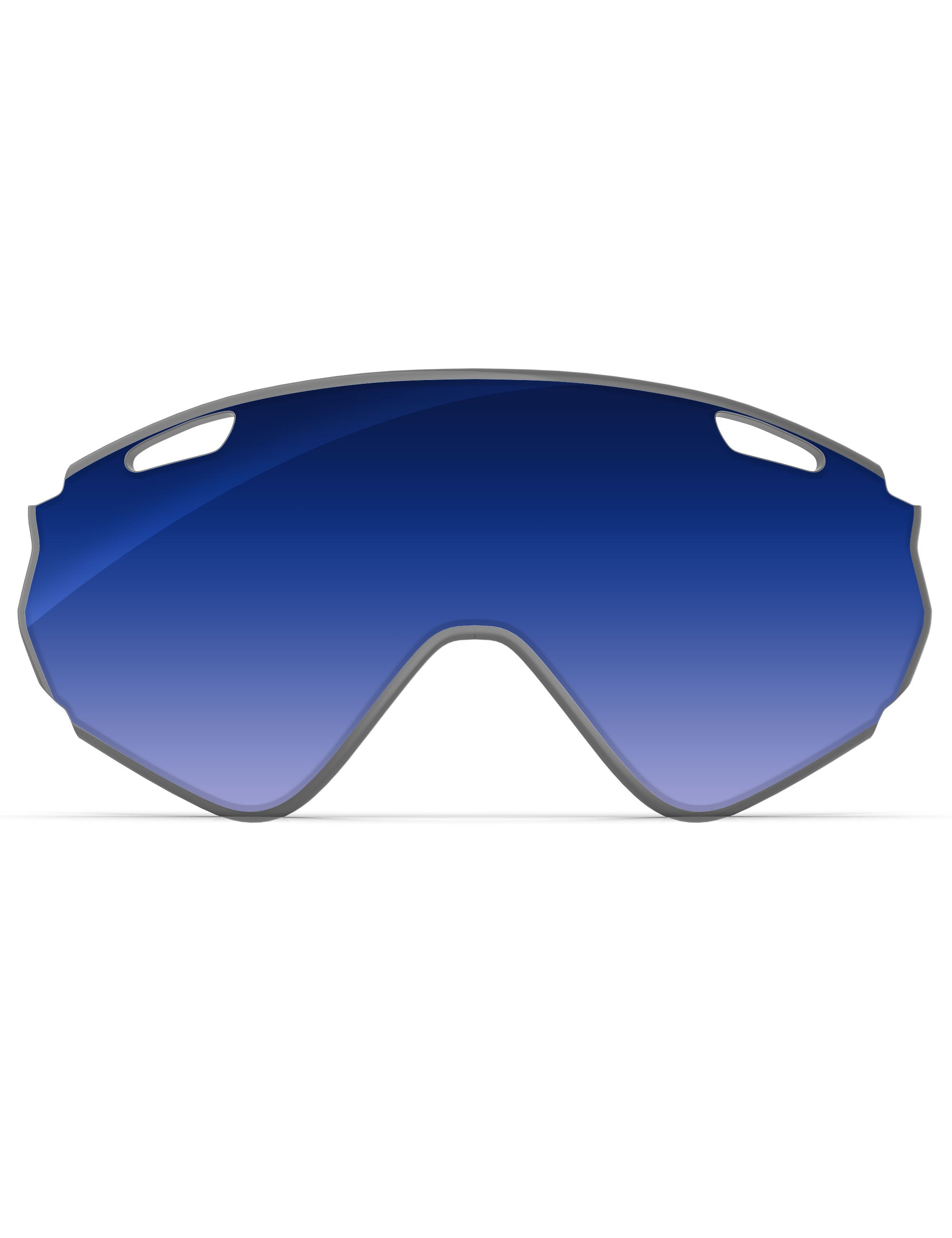 Aqua Blue Gradient-Non-Polarized