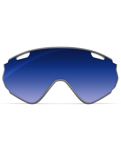Aqua Blue Gradient-Non-Polarized