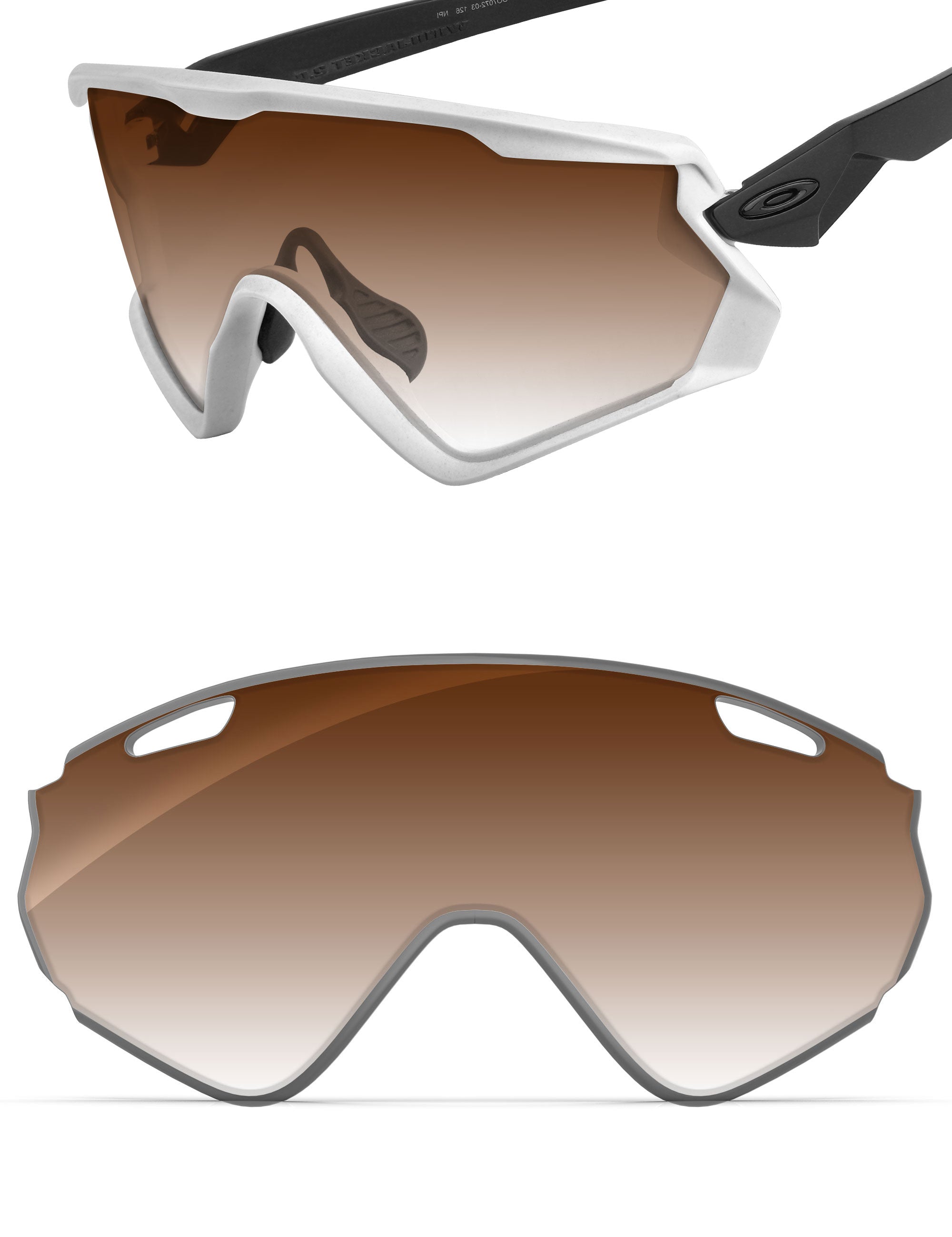 Brown Gradient-Non-Polarized