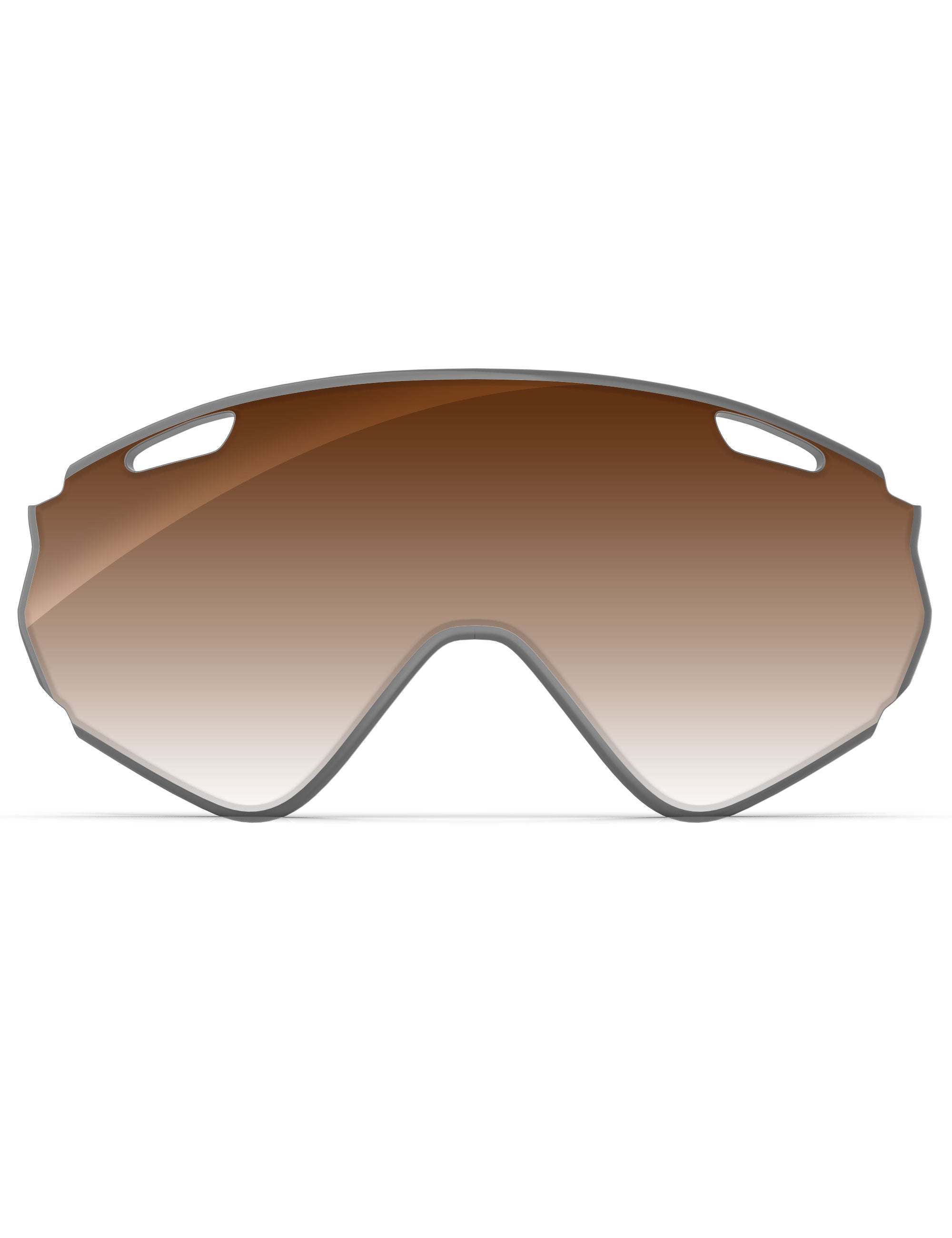 Brown Gradient-Non-Polarized