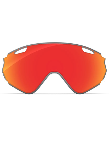 Fire Red FlashMirror™-Non-Polarized