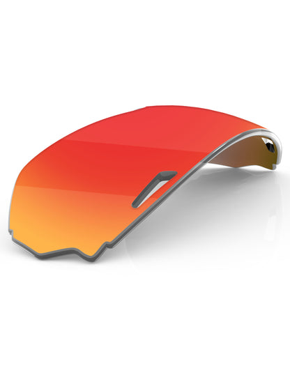 Fire Red FlashMirror™-Non-Polarized