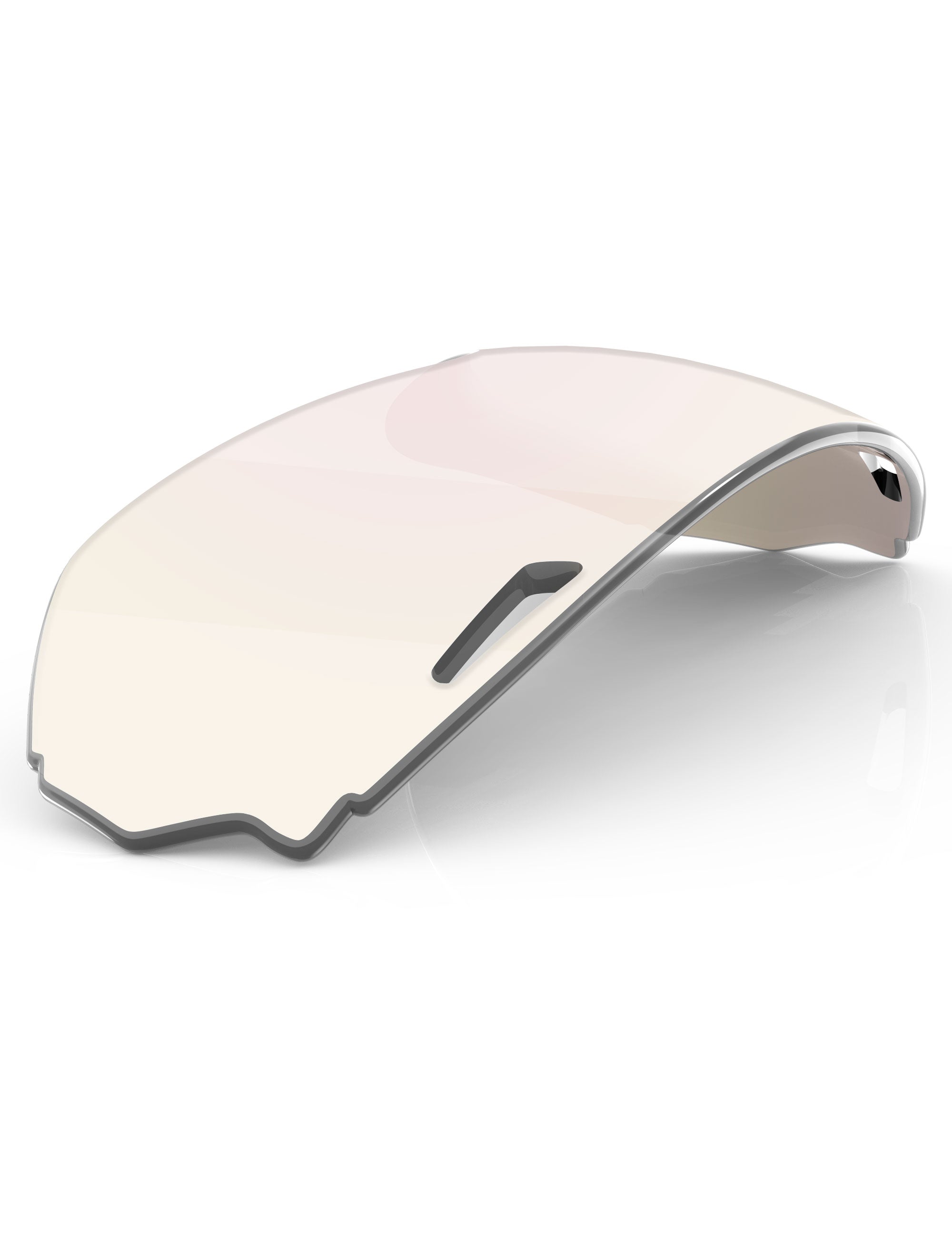Fire Red FlashMirror™ Photochromic-Non-Polarized