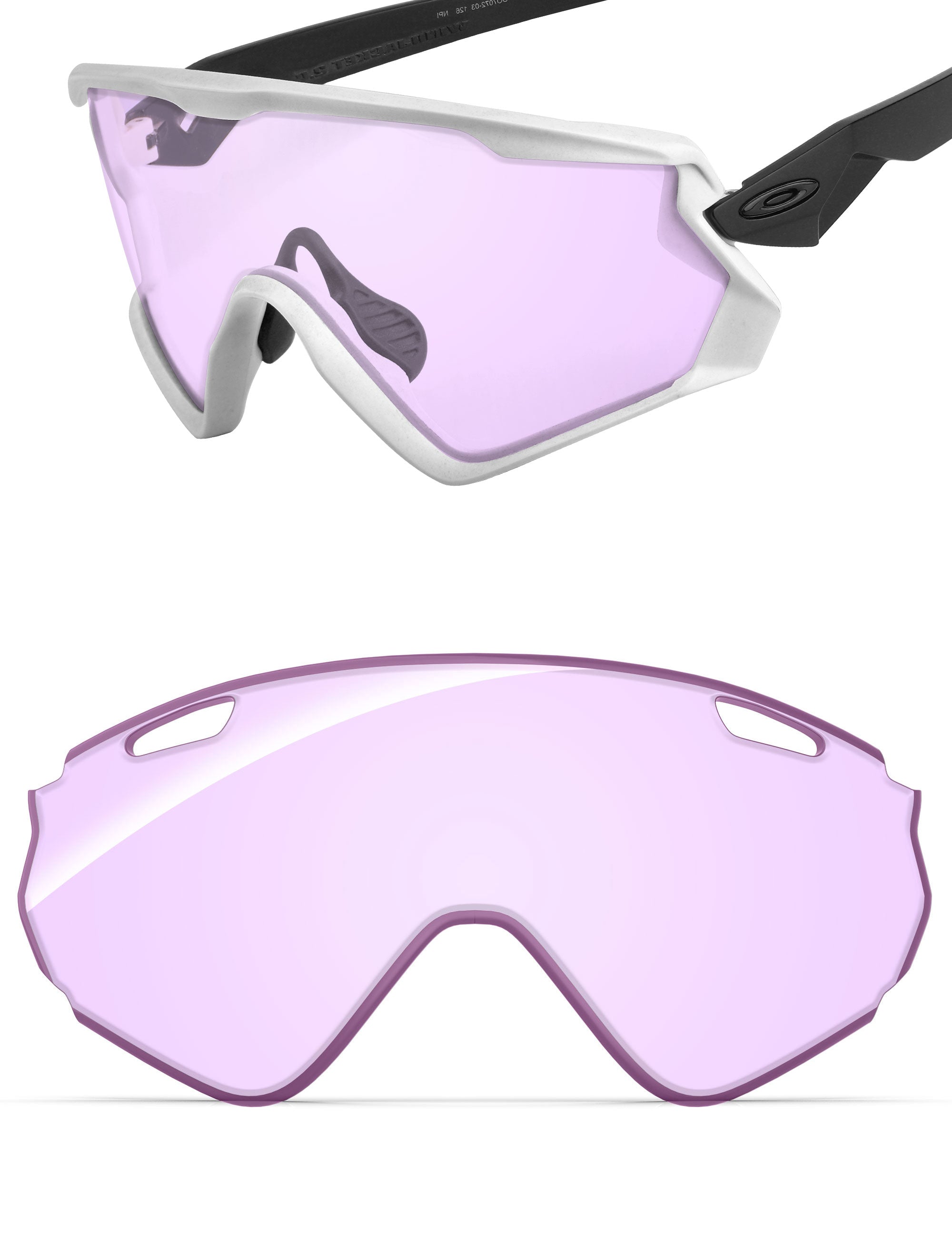 Low Light Pink-Non-Polarized