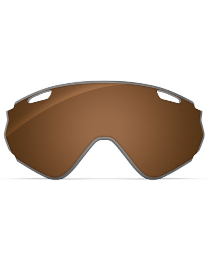 Nut Brown-Non-Polarized