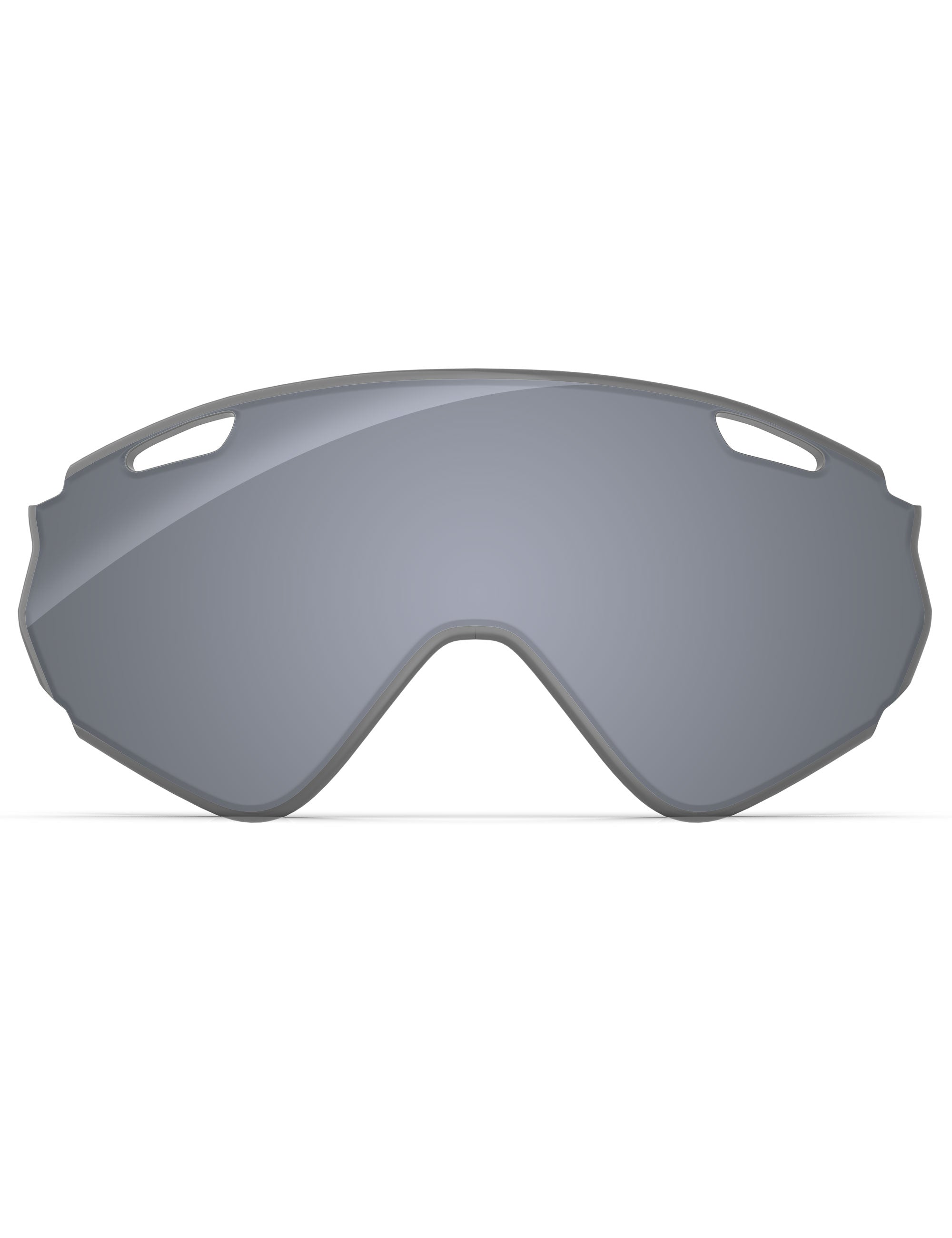 Silver Metallic FlashMirror™-Non-Polarized