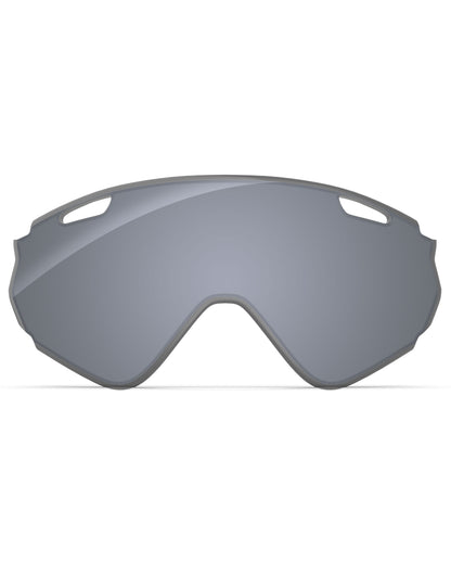 Silver Metallic FlashMirror™-Non-Polarized