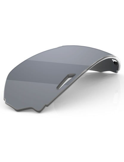 Silver Metallic FlashMirror™-Non-Polarized