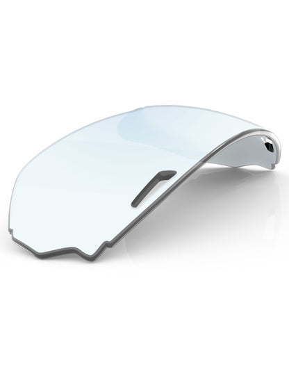 Sky Blue FlashMirror™ Photochromic-Non-Polarized