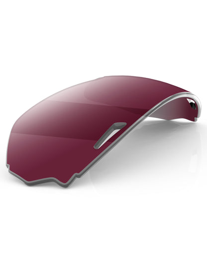 Wine Red Gradient-Non-Polarized