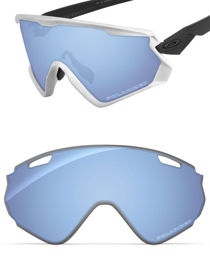 Aqua Blue FlashMirror™-Polarized