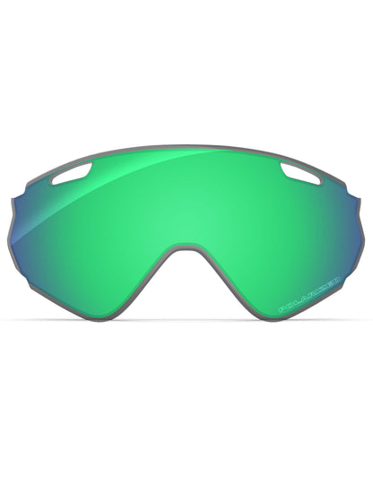 Emerald Green FlashMirror™-Polarized