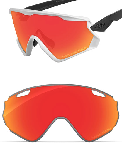 Fire Red FlashMirror™-Polarized
