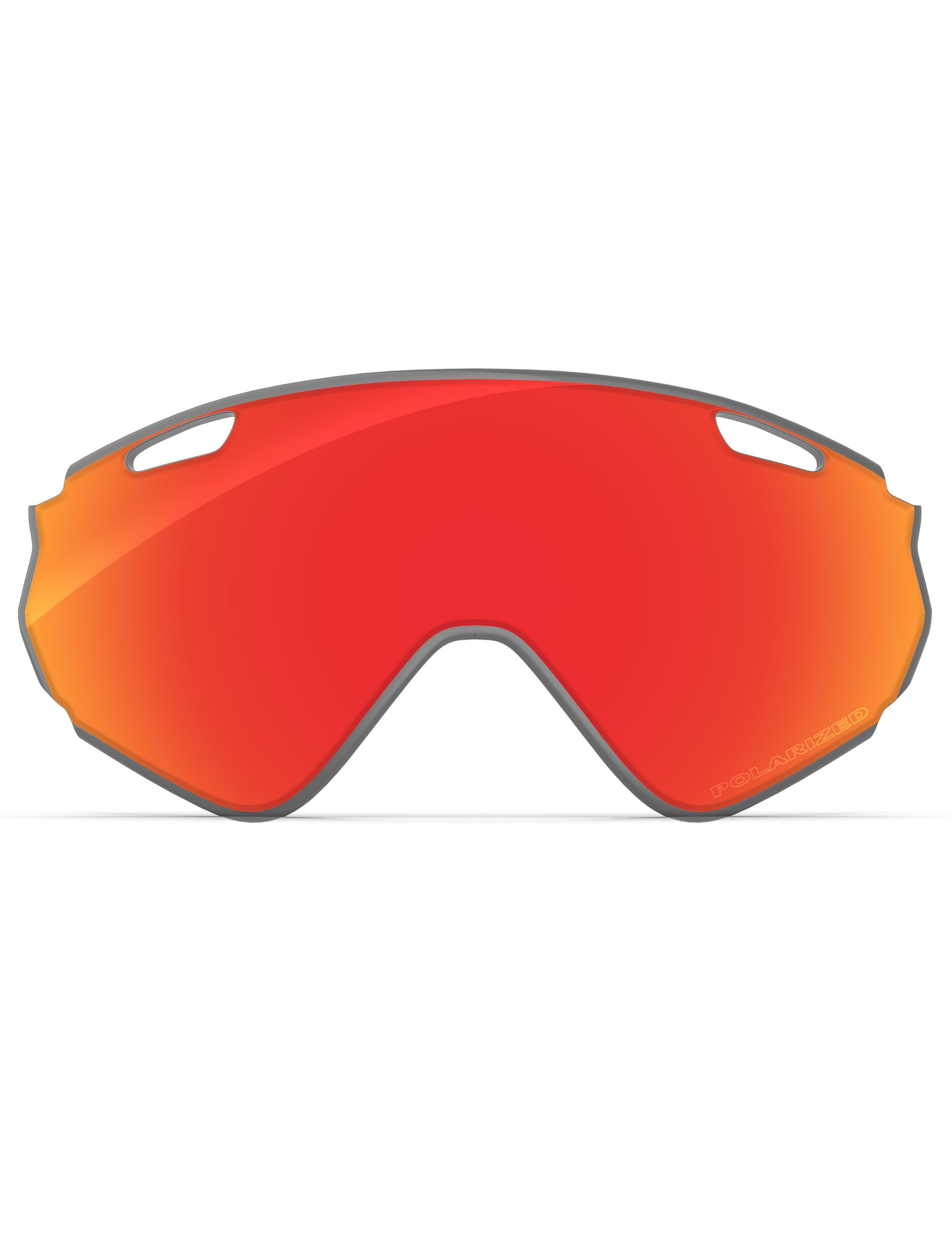 Fire Red FlashMirror™-Polarized