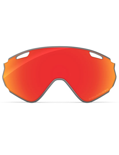 Fire Red FlashMirror™-Polarized