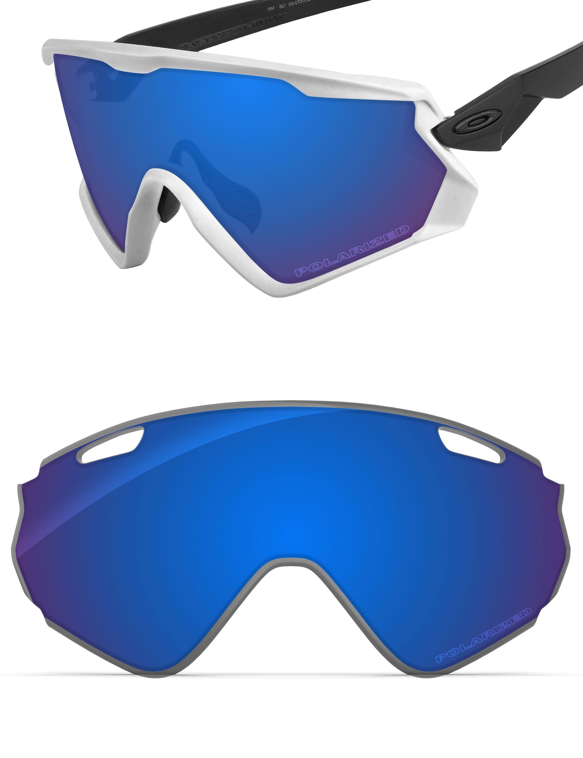 Sapphire Blue FlashMirror™-Polarized