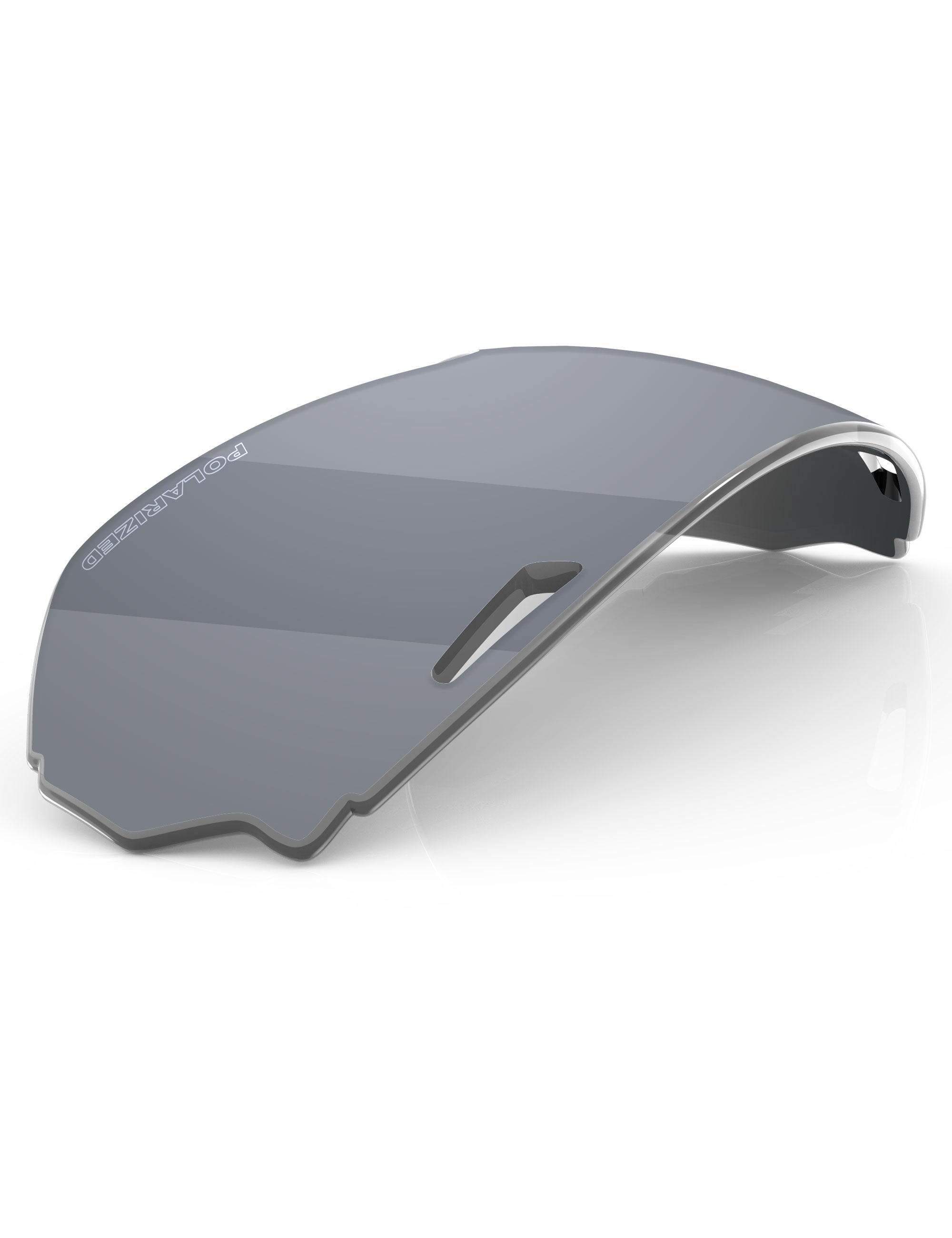 Silver Metallic FlashMirror™-Polarized