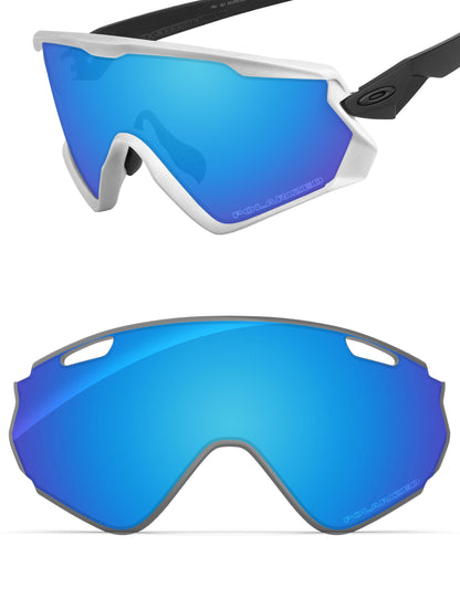 Sky Blue FlashMirror™-Polarized