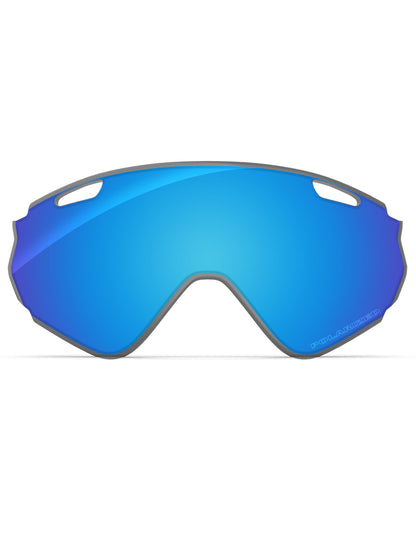 Sky Blue FlashMirror™-Polarized