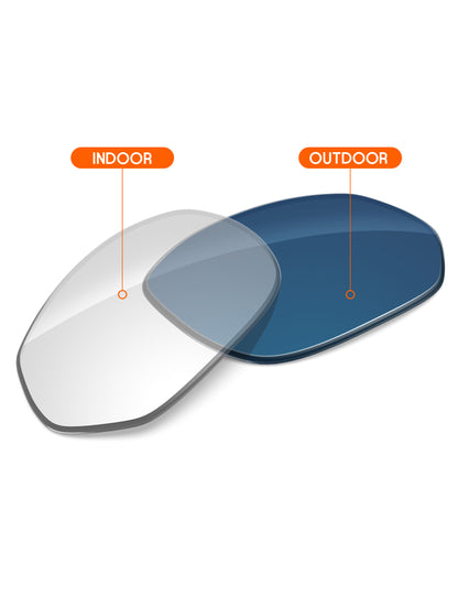 Adapt Blue Photochromic-Non-Polarized